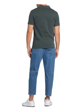 Boss Prime Piqué-Poloshirt Herren, Grün