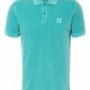 Boss Prime Pique-Poloshirt Herren, Blau