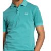 Boss Prime Pique-Poloshirt Herren, Blau