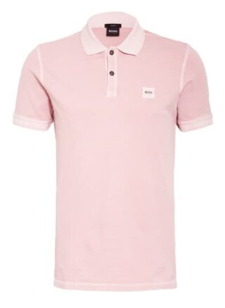 Boss Prime Piqué-Poloshirt Herren, Pink