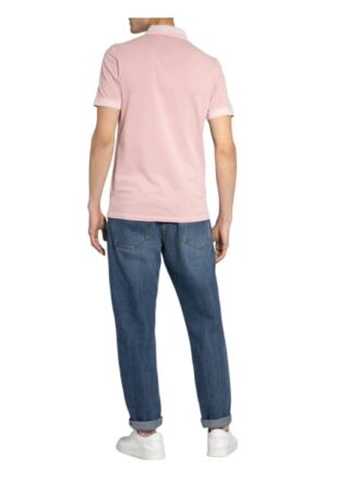 Boss Prime Piqué-Poloshirt Herren, Pink