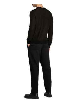 Boss Kamarsos Pullover Herren, Schwarz
