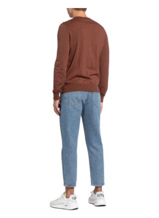 Boss Kabiron Pullover Herren, Orange