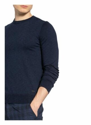Boss Kabiron Pullover Herren, Blau