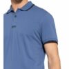 Boss Pchup Pique-Poloshirt Herren, Blau