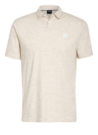 Boss Pemew Jersey-Poloshirt Herren, Beige