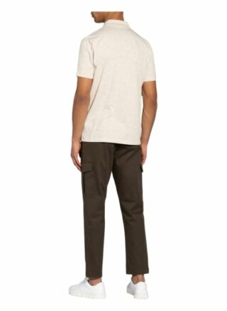 Boss Pemew Jersey-Poloshirt Herren, Beige