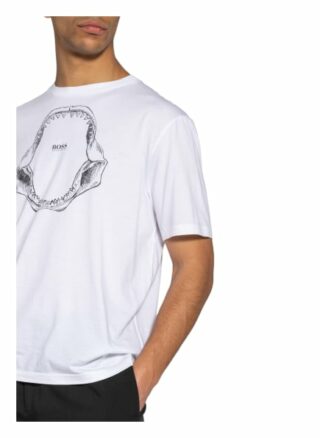 Boss Tima T-Shirt Herren, Weiß