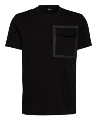 Boss Tscuba T-Shirt Herren, Schwarz