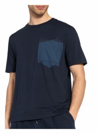 Boss Tpocket T-Shirt Herren, Blau