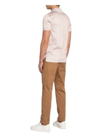 Boss Parlay Piqué-Poloshirt Herren, Beige