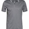 Boss Parlay Pique-Poloshirt Herren, Grau