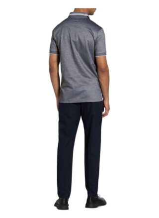Boss Parlay Pique-Poloshirt Herren, Grau