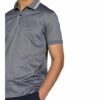 Boss Parlay Pique-Poloshirt Herren, Grau