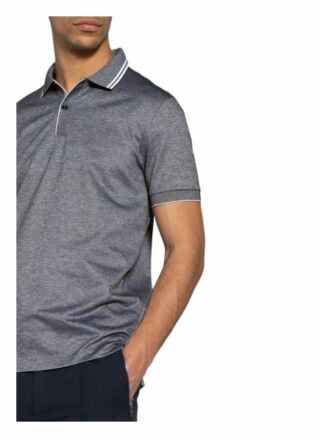 Boss Parlay Pique-Poloshirt Herren, Grau