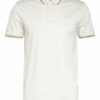 Boss Parlay Jersey-Poloshirt Herren, Weiß