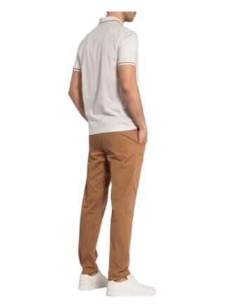 Boss Parlay Jersey-Poloshirt Herren, Weiß