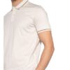 Boss Parlay Jersey-Poloshirt Herren, Weiß
