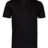 Boss Parlay Jersey-Poloshirt Herren, Schwarz