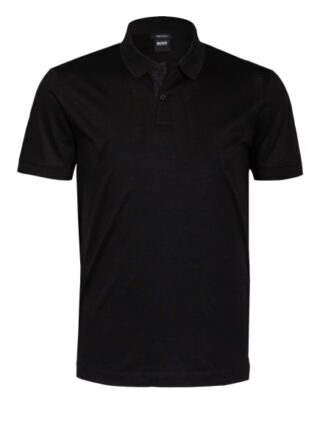 Boss Parlay Jersey-Poloshirt Herren, Schwarz