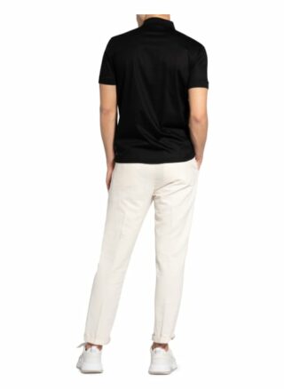 Boss Parlay Jersey-Poloshirt Herren, Schwarz