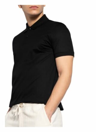 Boss Parlay Jersey-Poloshirt Herren, Schwarz