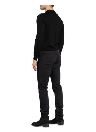 Boss Delaware Slim Fit Jeans Herren, Schwarz