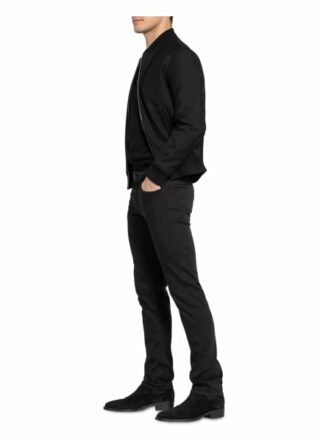 Boss Delaware Slim Fit Jeans Herren, Schwarz