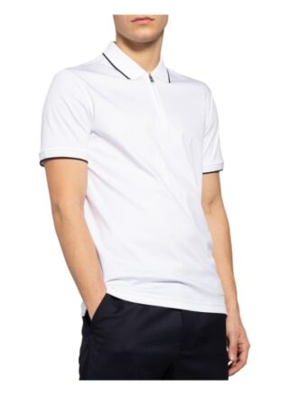 Boss Polston Poloshirt Herren, Weiß