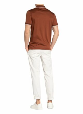 Boss Polston Poloshirt Herren, Braun