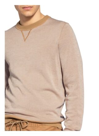 Boss Poppi Pullover Herren, Beige