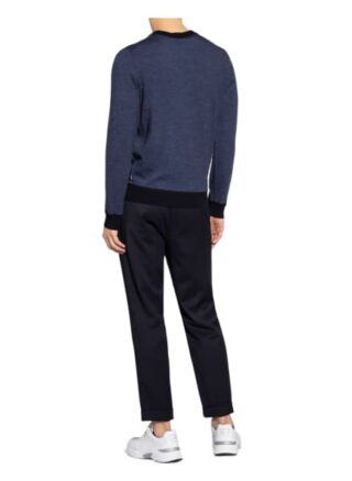 Boss Poppi Pullover Herren, Blau