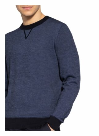 Boss Poppi Pullover Herren, Blau