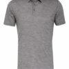 Boss Press Jersey-Poloshirt Herren, Grau