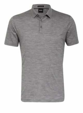 Boss Press Jersey-Poloshirt Herren, Grau