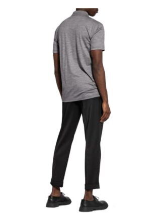 Boss Press Jersey-Poloshirt Herren, Grau