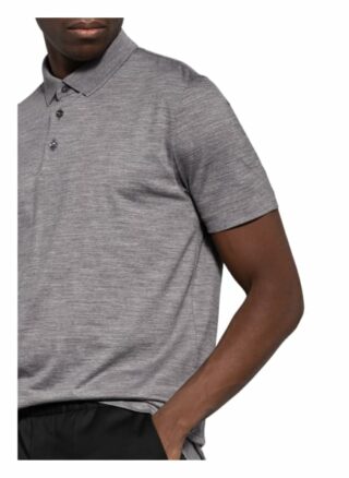 Boss Press Jersey-Poloshirt Herren, Grau