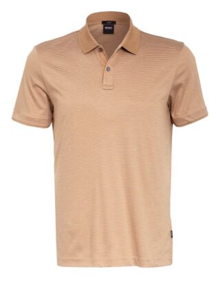 Boss Phillipson Jersey-Poloshirt Herren, Beige