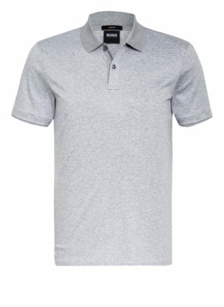 Boss Phillipson Jersey-Poloshirt Herren, Grau