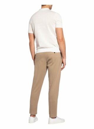 Boss Palieri Strick-Poloshirt Herren, Weiß