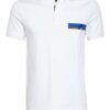 Boss Polston Jersey-Poloshirt Herren, Weiß
