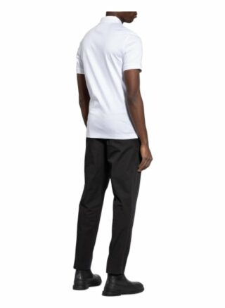 Boss Polston Jersey-Poloshirt Herren, Weiß