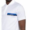 Boss Polston Jersey-Poloshirt Herren, Weiß