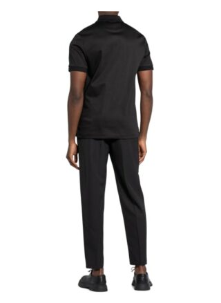 Boss Polston Jersey-Poloshirt Herren, Schwarz