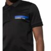 Boss Polston Jersey-Poloshirt Herren, Schwarz