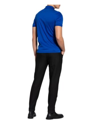 Boss Polston Jersey-Poloshirt Herren, Blau