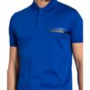 Boss Polston Jersey-Poloshirt Herren, Blau