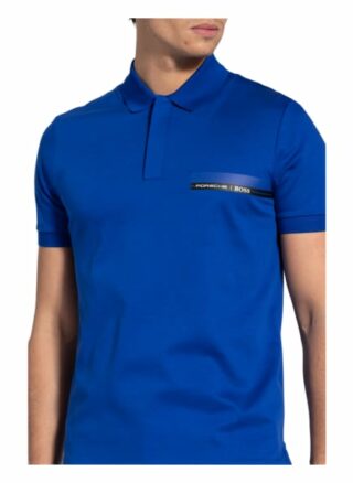 Boss Polston Jersey-Poloshirt Herren, Blau