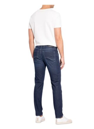 Bugatti Slim Fit Jeans Herren, Blau