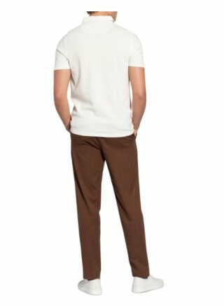 Strellson Fisher Pique-Poloshirt Herren, Weiß